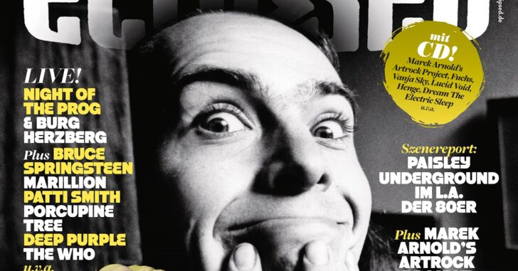 Genesis: Cover-Story im eclipsed-Magazin